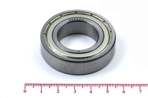 Подшипник 6005 ZZ (80105) 25*47*12мм (шт)