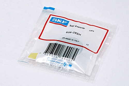 Подшипник SKF 608 2RS (180018) 8*22*7мм (шт)