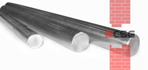 Сталь нержавеющая безникелевая жаропрочная, круг 40, длина 3 м, марка AISI 420 20Х13