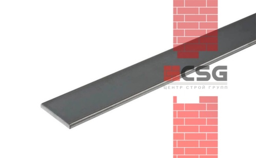 Полоса горячекатаная 200х10, длина 12 м, марка Ст3