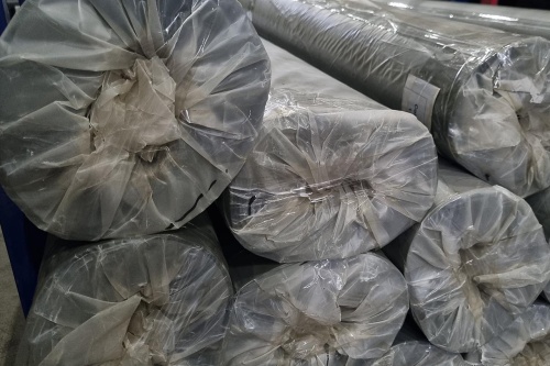 Дорожка автомобильная "пятачок" (толщ. 4 мм, шир. 1500 мм, дл. 5 м, вес 42,8 кг) Китай