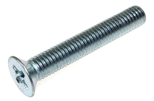 Винт с потайной головкой 5x20 оцинк. DIN 965, тыс.шт (800шт)
