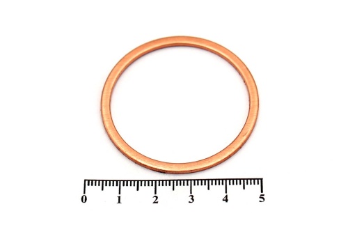 Шайба медная 40х46х1.5