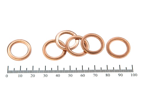 Шайба медная 14х20х1.5