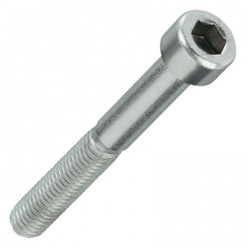 Винт с внутренним шестигранником 8x80 оцинк. DIN 912 (5кг)