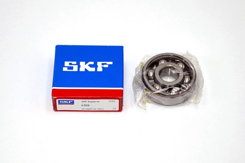 Подшипник SKF 6301 (301) 12*37*12мм (шт)