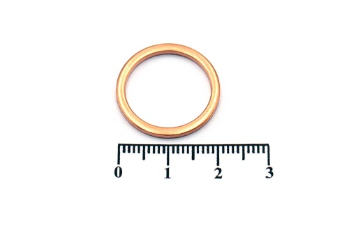 Шайба медная 17х21х1.5