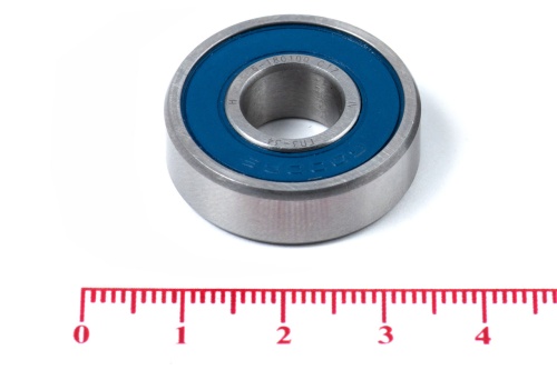 Подшипник 6000 2RS (6-180100 С17) 10*26*8мм ГПЗ/СПЗ-4 (шт)