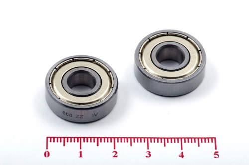 Подшипник 608 ZZ (6-80018 C17) ГПЗ/СПЗ-4/КПК