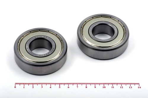 Подшипник 6305 ZZ (80305) 25*62*17мм (шт)