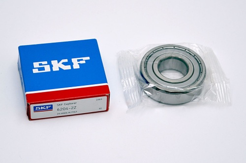 Подшипник SKF 6204 ZZ (80204) 20*47*14мм (шт)