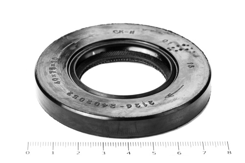 Сальник (манжета армированная) 2.2-40х75х10 (2126-2402052 прав.) ГОСТ 8752-79