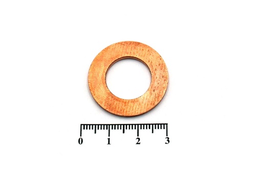 Шайба медная 16х28х2.0