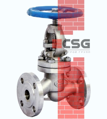 Клапан запорный стальной 15с65нж Ду20 Ру16 Китай, DN 20, 3/4 дюйма