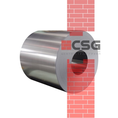 Лист нержавеющий х/к холоднокатаный 0.7х1250 BA+PE (зеркальный) AISI 430 (08Х17), ширина 1250