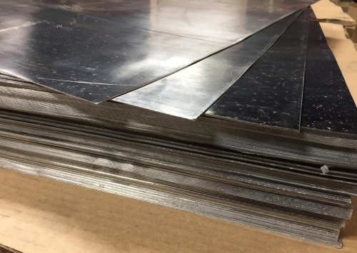 Листовой свинец 12х500х1000 ГОСТ 9559-89, марка С1