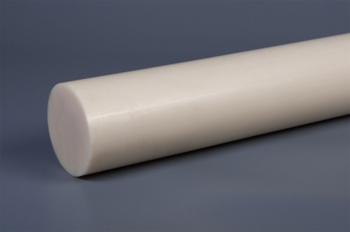 Капролон стержень ПА-6 Ф 215 мм (~500 мм, ~22,3 кг) г.Клин