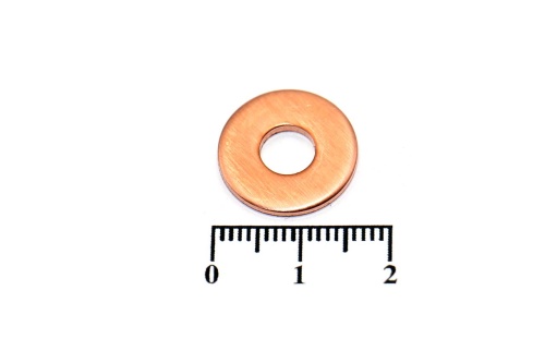 Шайба медная 6х16х1.5