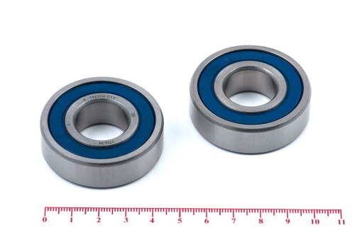 Подшипник 6204 2RS (6-180204 АС17) 20*47*14мм ГПЗ/СПЗ-4 (шт)