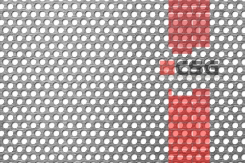 Лист перфорированный оцинкованный 0,7х1250х2500, Rv 5-7