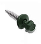 Саморез кровельный 4.8x51 RAL 6005 по дереву (2 500шт) арт.1199231CDEK