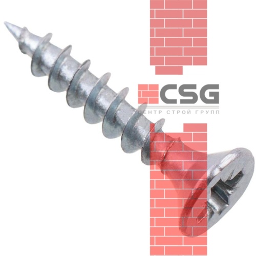 Саморез ГКЛ к дереву 3.5x32 фосфатированный, кг (15кг) арт.1189046