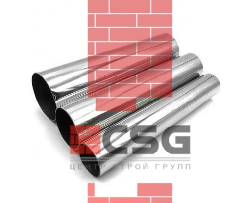 Нержавеющие бесшовные трубы 121х10 ГОСТ 9940 ТМК, марка 12Х18Н10Т